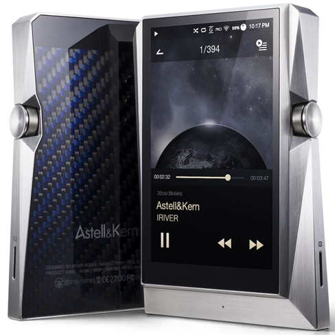 Thiết bị nghe nhìn: Máy nghe nhạc di động + Headphone Amplifier Astell & Kern AK Astell&KernAK380ss