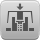 pressed mechanical key icon